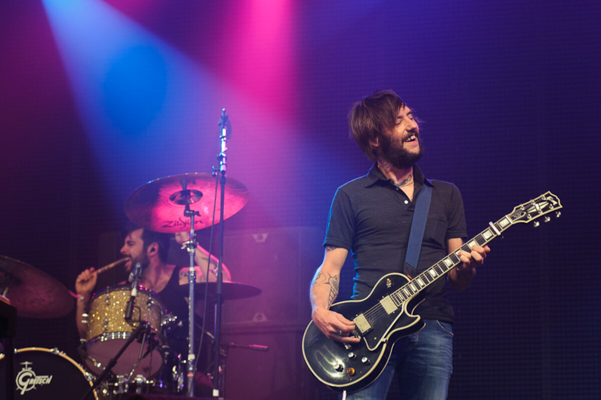 Band Of Horses Band Of Horses live op Pinkpop 3voor12